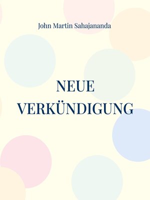 cover image of Neue Verkündigung